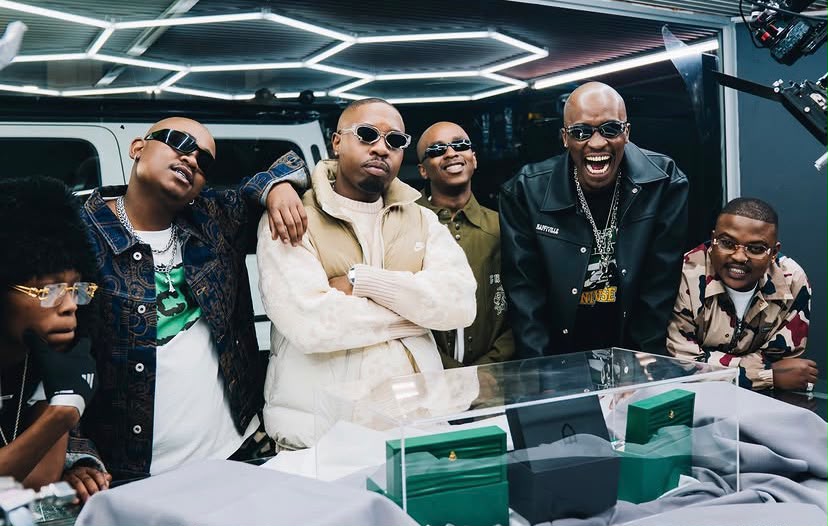 Focalistic's 'Gumba Fire' Sparks 5 Million YouTube Hits!