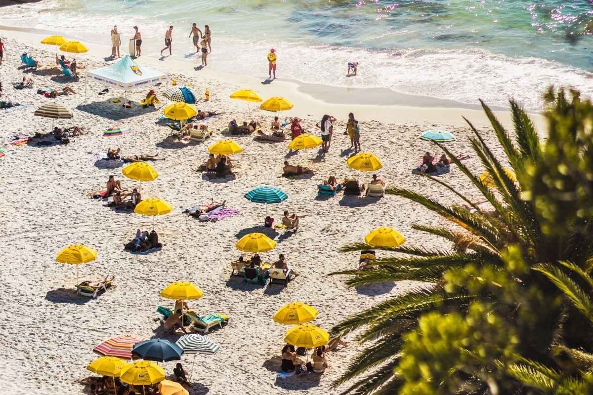 Summer's Comeback: Cape Town Celebrates Its Blue Flag Beaches