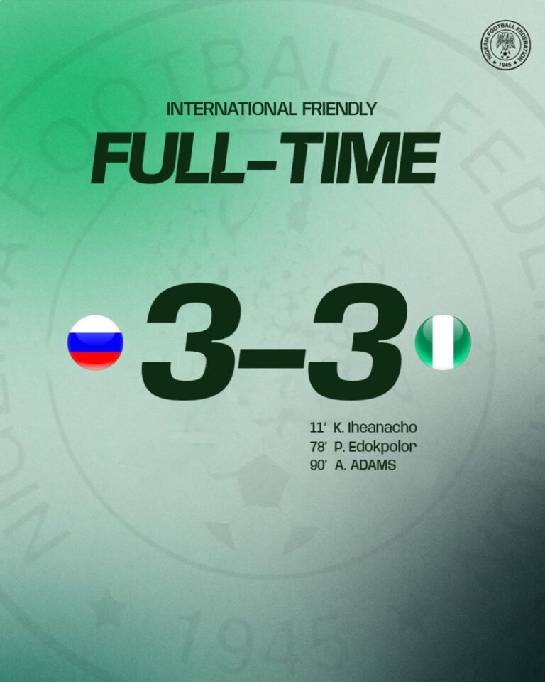 Osayande Peter Edokpolor Lights Up the Field in Super Eagles First Appearance