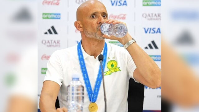 Cardoso Advocates Caution as Sundowns Prep for MTN8 Final