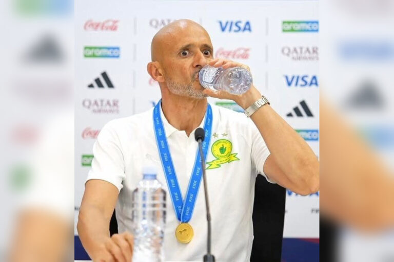Cardoso Advocates Caution as Sundowns Prep for MTN8 Final