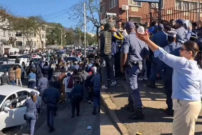 Chaos at Durban Home Affairs: Asylum Seekers Confront Queue Shutdown