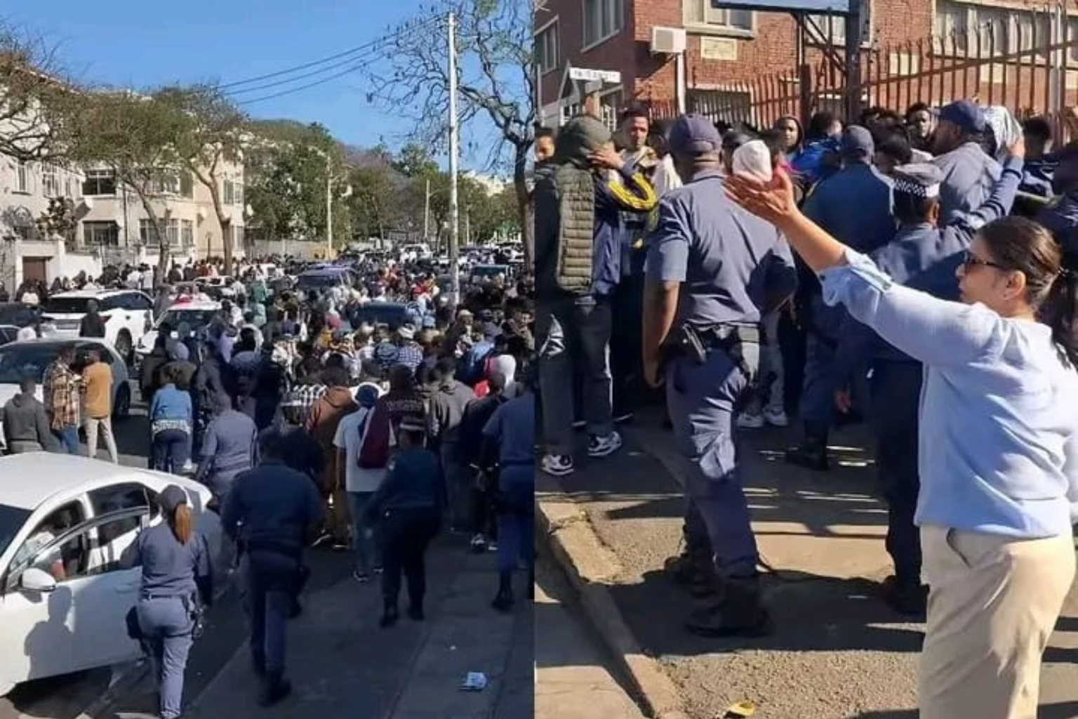Chaos at Durban Home Affairs: Asylum Seekers Confront Queue Shutdown