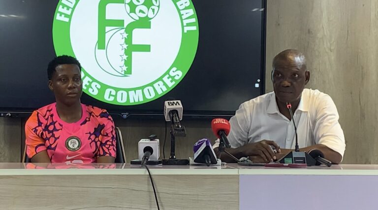 Super Falcons Soar: Eguavoen and Nnadozie Reflect on Olympic Qualifier Victory Over Comoros