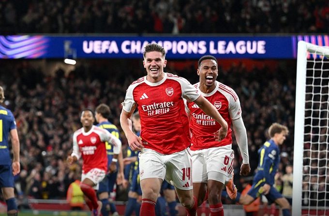 Arteta Lauds Gyökeres' Unyielding Commitment