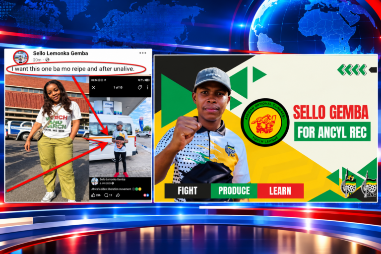 Jacinta Mangobese Zuma Launches Legal Action Amid Alleged ANCYL Intimidation.