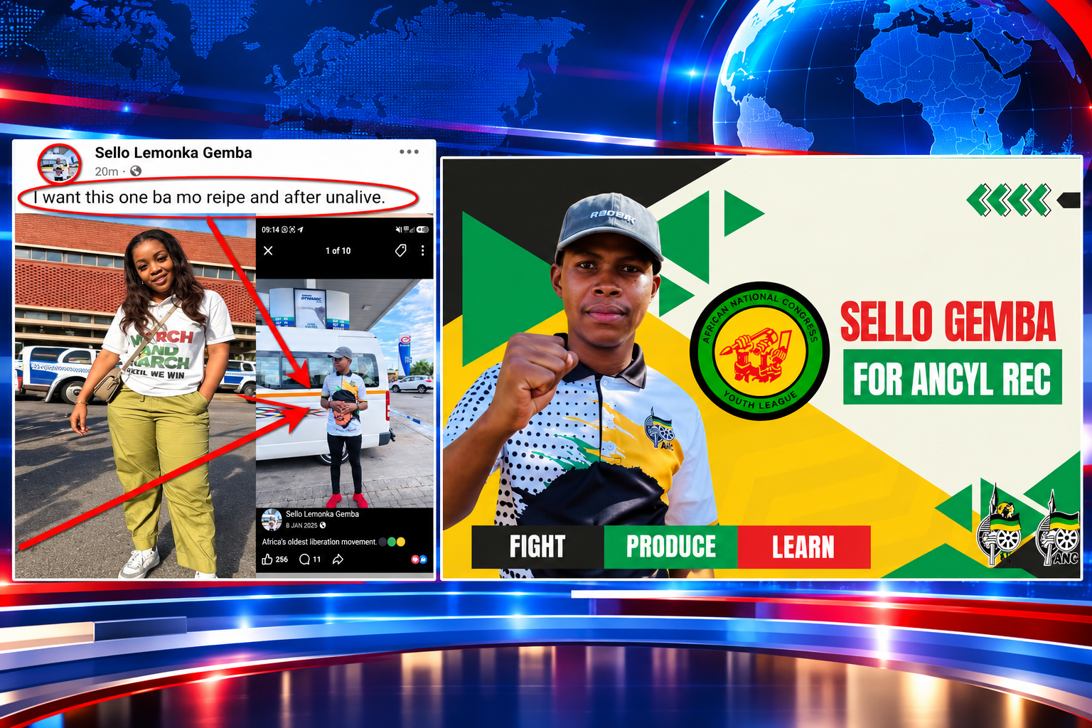 Jacinta Mangobese Zuma Launches Legal Action Amid Alleged ANCYL Intimidation.