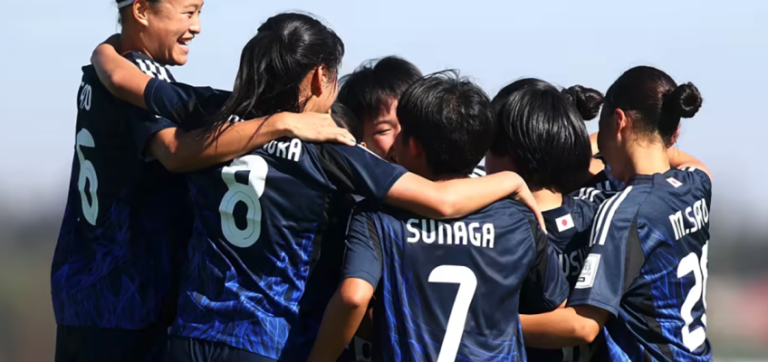 Japan Shines Bright at U-17 Women's World Cup, While Zambia Struggles