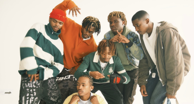 Blxckie and Cape Town Collective Make Boyz Unite for Vibrant Anthem 'TEN TOES'