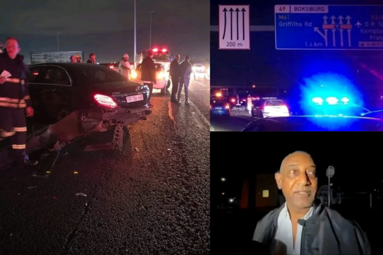 Unraveling Turmoil: The R21 Road Shooting Mystery at O.R. Tambo