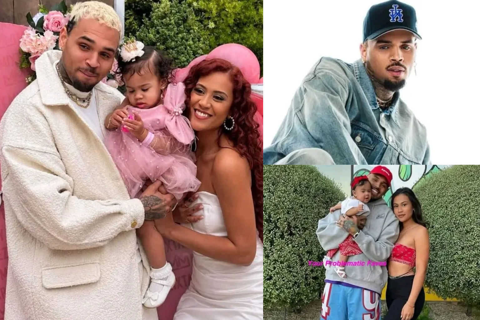 Chris Brown's Ex Seeks $45K Monthly Support for Their Daughter