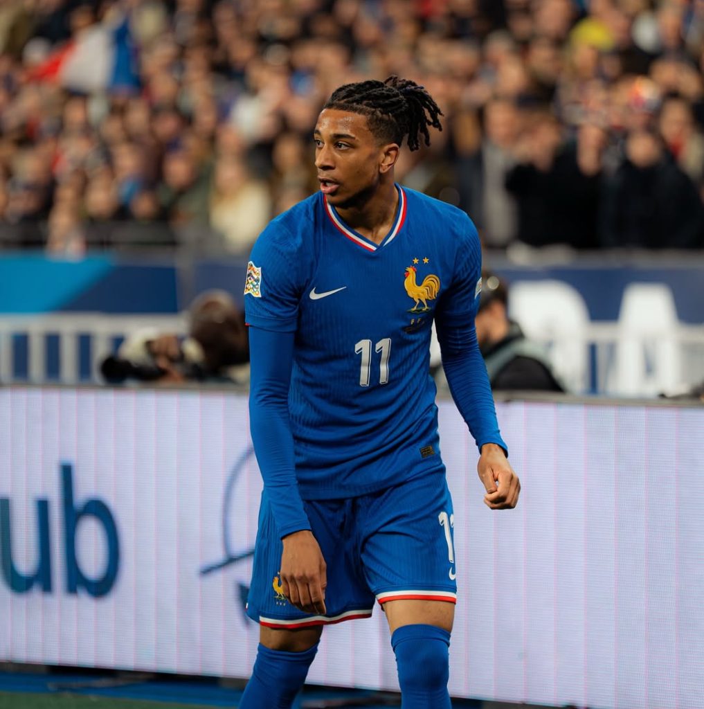 Michael Olise: Star of the Season with 7 Goals and 3 Assists in Bayern and France Triumph