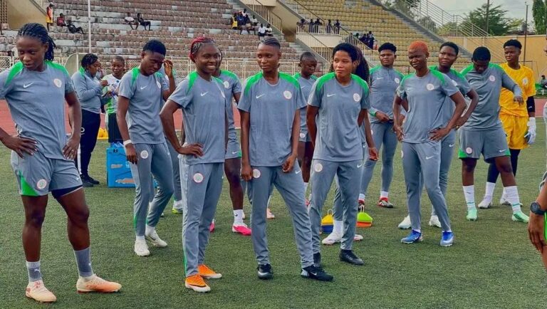 Super Falcons Bolster Squad to 26 Ahead of 2028 Olympic Qualifier Against Comoros