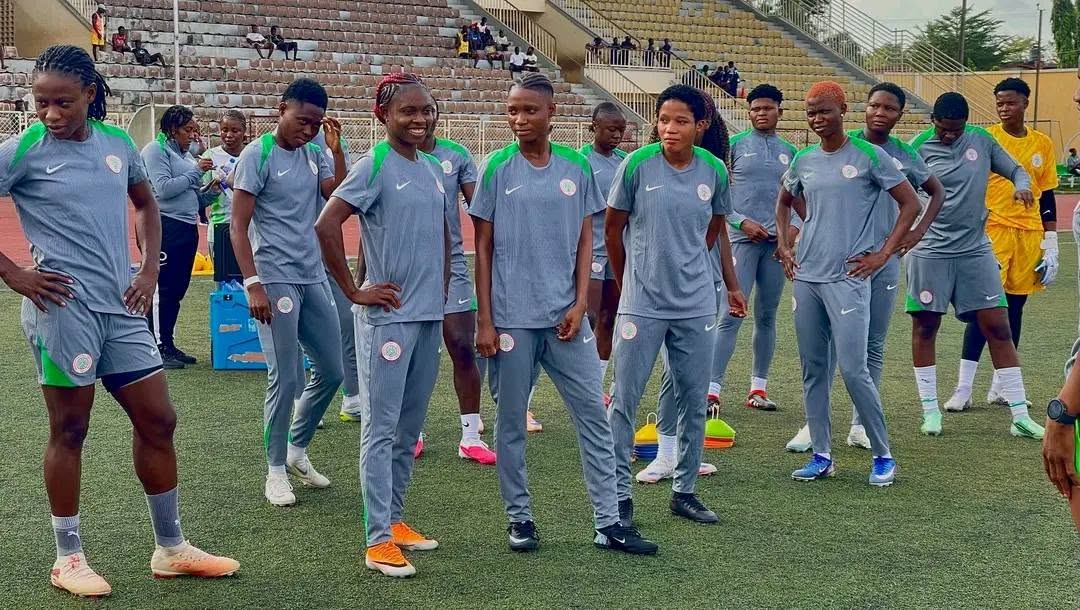Super Falcons Bolster Squad to 26 Ahead of 2028 Olympic Qualifier Against Comoros