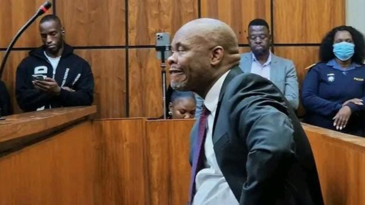 Former Officer Shadrack Sibiya Allegedly Skirts Underage Laws Through Strip Club Connections