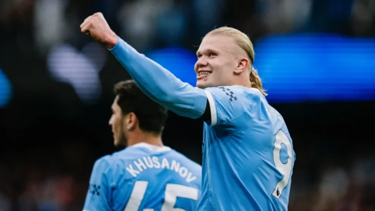 Resilience in Challenge: Haaland's Optimistic Vision for Man City