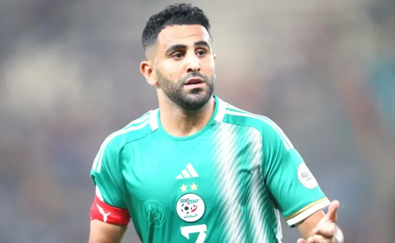 Riyad Mahrez Joins Al Shamal SC After Exiting Al Ahli