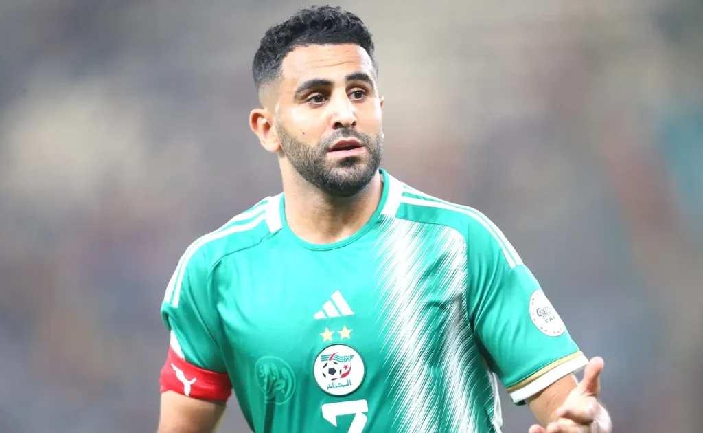 Riyad Mahrez Joins Al Shamal SC After Exiting Al Ahli