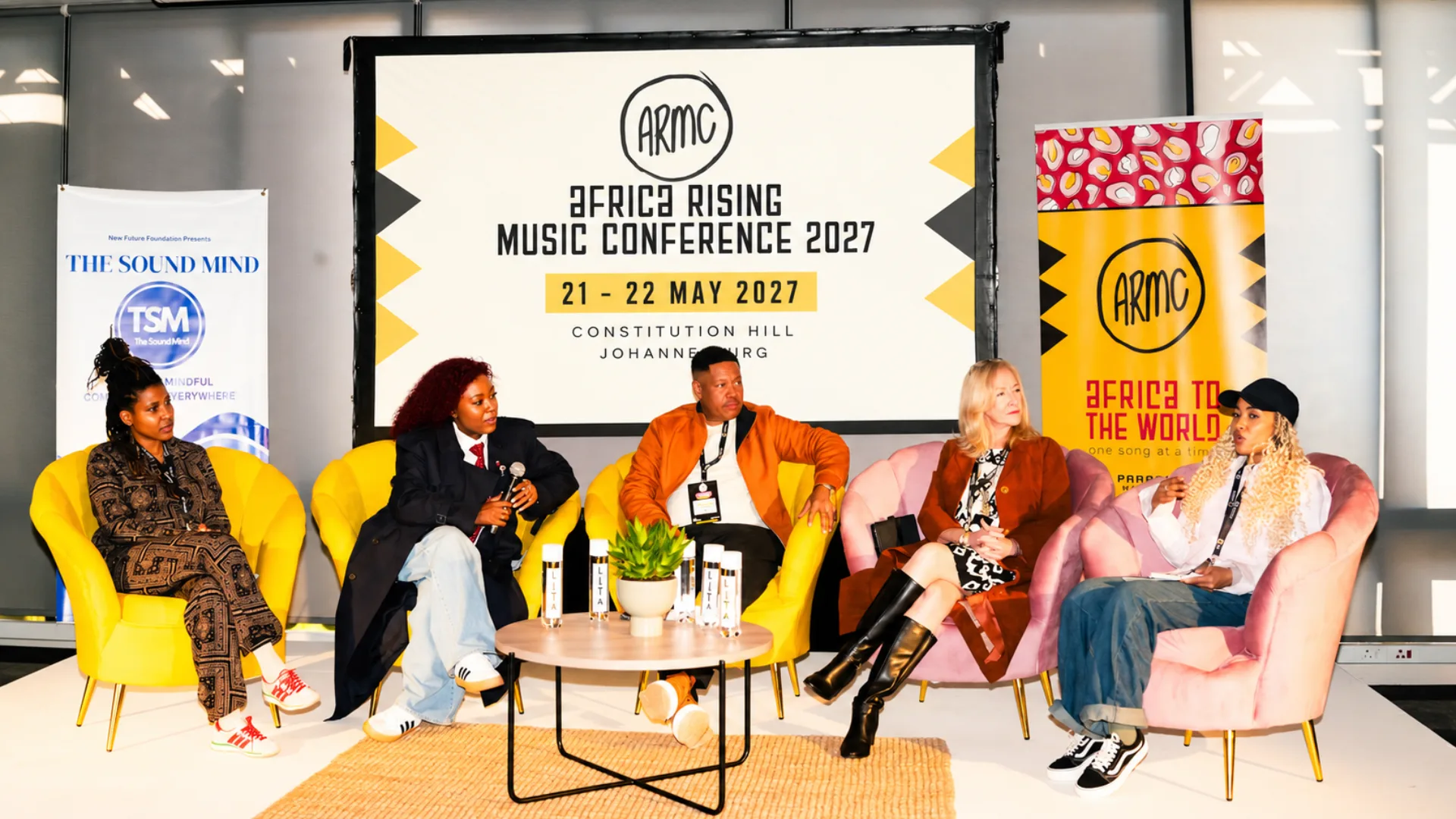 Join the Beat: Africa Rising Music Conference Opens Doors for Global Talent & Early Ticket Sales!