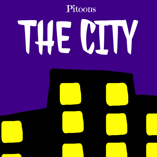 Pitoons - The City