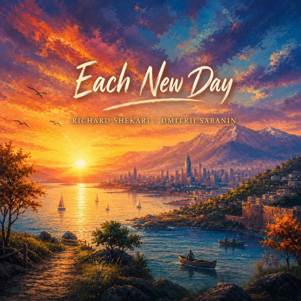 Richard Shekari - Each New Day