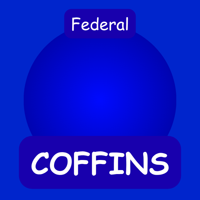Federal - Coffins
