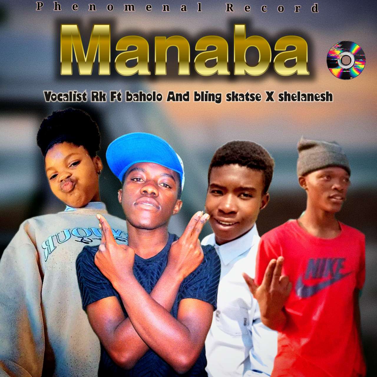 Vocalist Rk Ft baholo And bling skats X shelanesh - Manaba