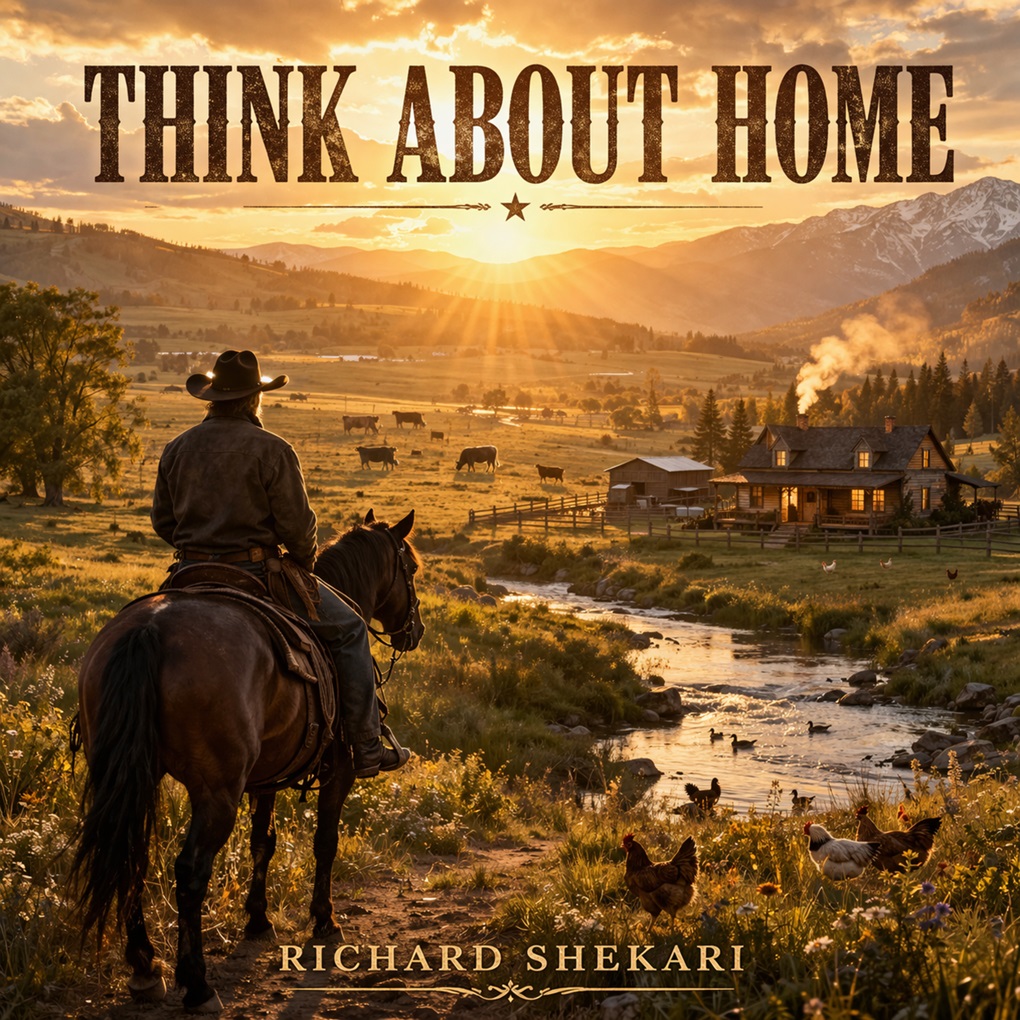 Richard Shekari - Think About Home